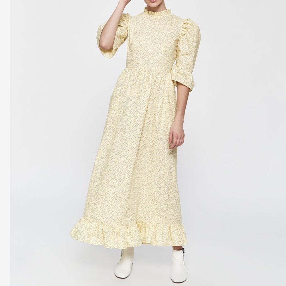 NWOT BATSHEVA Kate Prairie Dress